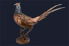 January Cock - life size in mild steel